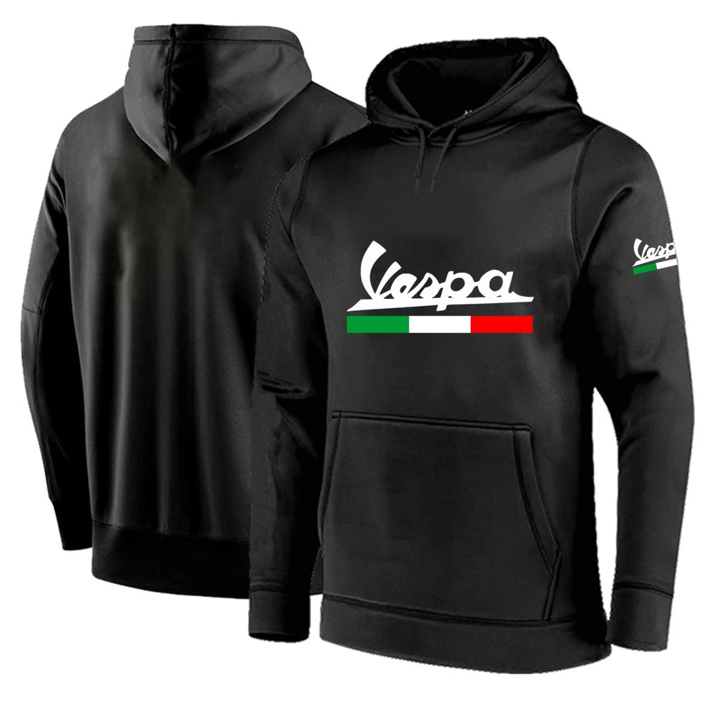 2023 New Men's Vespa Printing Fashion Comfortable Zipper Solid Hoodies Jacket Clothing Harajuku Casual Pullover Sweatshirt Coat
2023 New Men's Vespa Printing Fashion Comfortable Zipper Solid Hoodies Jacket Clothing Harajuku Casual Pullover Sweatshirt Coat