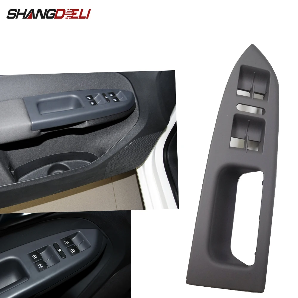 Window control switch panel Left front door regulator switch bracket switch panel black For VW Touran 2005 - 2015 Accessories
Window control switch panel Left front door regulator switch bracket switch panel black For VW Touran 2005 - 2015 Accessories