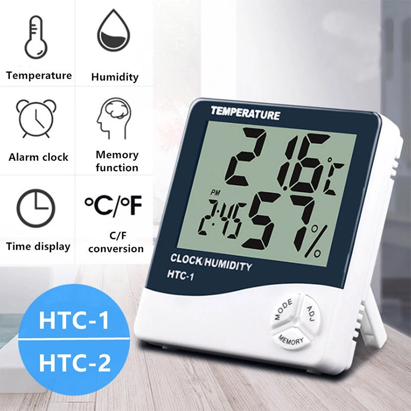 Indoor Electronic Thermometer And Hygrometer Large Screen Household Thermometer And Hygrometer
Indoor Electronic Thermometer And Hygrometer Large Screen Household Thermometer And Hygrometer