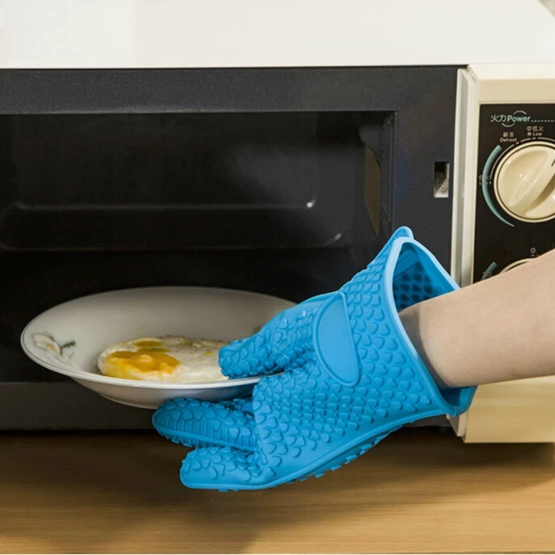 1Pcs Silicone Oven Pot Holder Kitchen Glove Heat Resistant Thick Cooking BBQ Grill Mitts Gadgets Anti-Scald Baking Accessories
1Pcs Silicone Oven Pot Holder Kitchen Glove Heat Resistant Thick Cooking BBQ Grill Mitts Gadgets Anti-Scald Baking Accessories