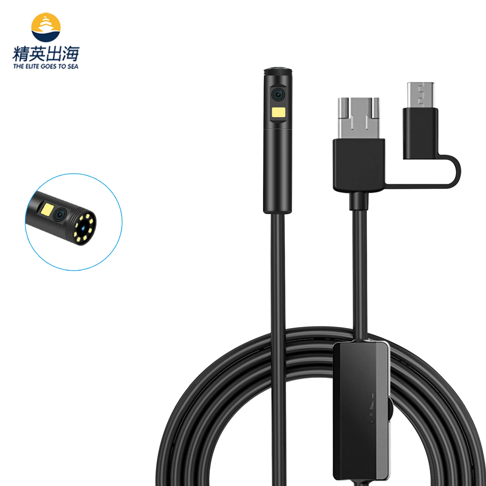Endoscope Tool IP68 3IN1 Waterproof Inspection Endoscopic For Car Camera Dual Lens 9 LED Lights Soft Rigid Wire For Mobile Phone
Endoscope Tool IP68 3IN1 Waterproof Inspection Endoscopic For Car Camera Dual Lens 9 LED Lights Soft Rigid Wire For Mobile Phone
