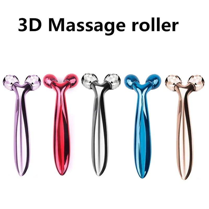 3D Roller Massager Y Shape 360 Rotate Thin Face Body Shaping Relaxation Lifting Wrinkle Remover Facial Massage Relaxation Tool
3D Roller Massager Y Shape 360 Rotate Thin Face Body Shaping Relaxation Lifting Wrinkle Remover Facial Massage Relaxation Tool