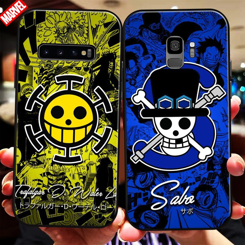 One Piece Skull Logo For Samsung Galaxy S10 S9 S8 Plus S10 Lite S10E S10 5G Phone Case Soft Back Black Coque Silicone Cover
One Piece Skull Logo For Samsung Galaxy S10 S9 S8 Plus S10 Lite S10E S10 5G Phone Case Soft Back Black Coque Silicone Cover