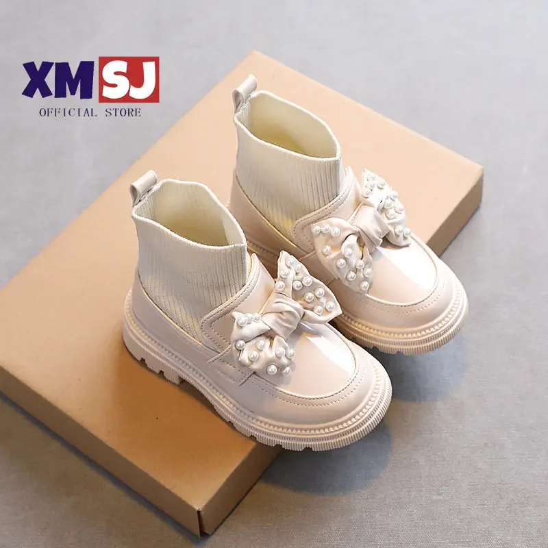 2023 Autumn New Children Shoes Girls Bow Casual Fashion Boots Baby Mirror Leather Shoes Sweet Back To School Shoes Hot Fashion
2023 Autumn New Children Shoes Girls Bow Casual Fashion Boots Baby Mirror Leather Shoes Sweet Back To School Shoes Hot Fashion