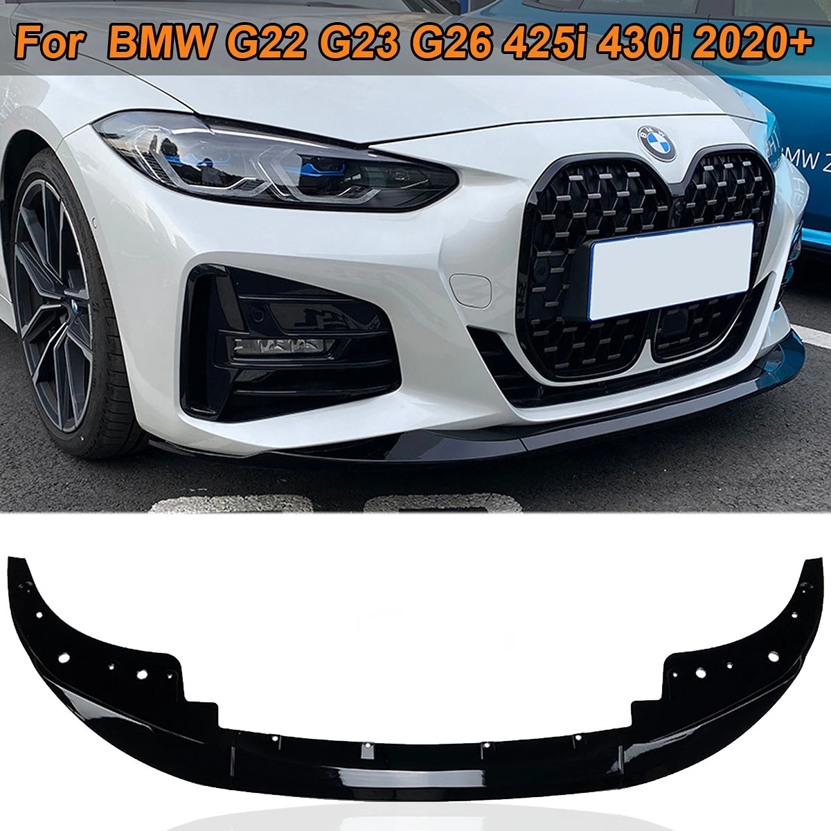 3 шт./комплект, передний бампер для BMW G22 G23 G26 4 серии 425i 430i 2020
3 шт./комплект, передний бампер для BMW G22 G23 G26 4 серии 425i 430i 2020