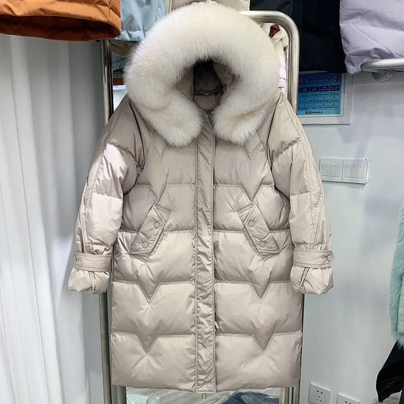 Женский зимний пуховик средней длины, белый теплый пуховик средней длины на 2023 утином пуху, зима 90%
Женский зимний пуховик средней длины, белый теплый пуховик средней длины на 2023 утином пуху, зима 90%