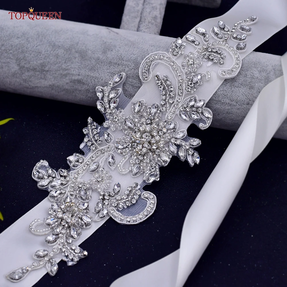 TOPQUEEN S56 Handmade Bridal Belt Fancy Rhinestone Pearl Sash Women Evening Dresses Girdles Bridesmaid Wedding Accessories
TOPQUEEN S56 Handmade Bridal Belt Fancy Rhinestone Pearl Sash Women Evening Dresses Girdles Bridesmaid Wedding Accessories
