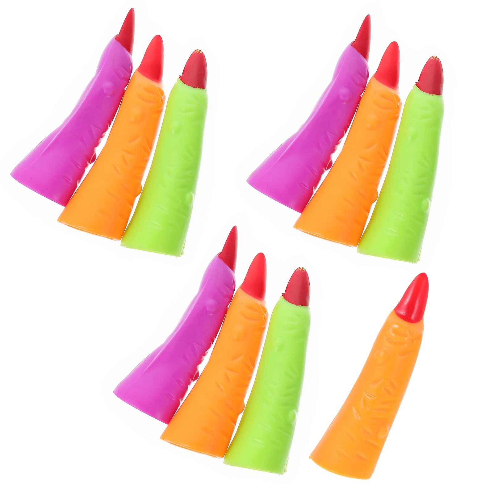 Fake Nail Finger Cots Halloween Prank Decor Cover Party Supply Cosplay Prop Kids Toy 
Fake Nail Finger Cots Halloween Prank Decor Cover Party Supply Cosplay Prop Kids Toy