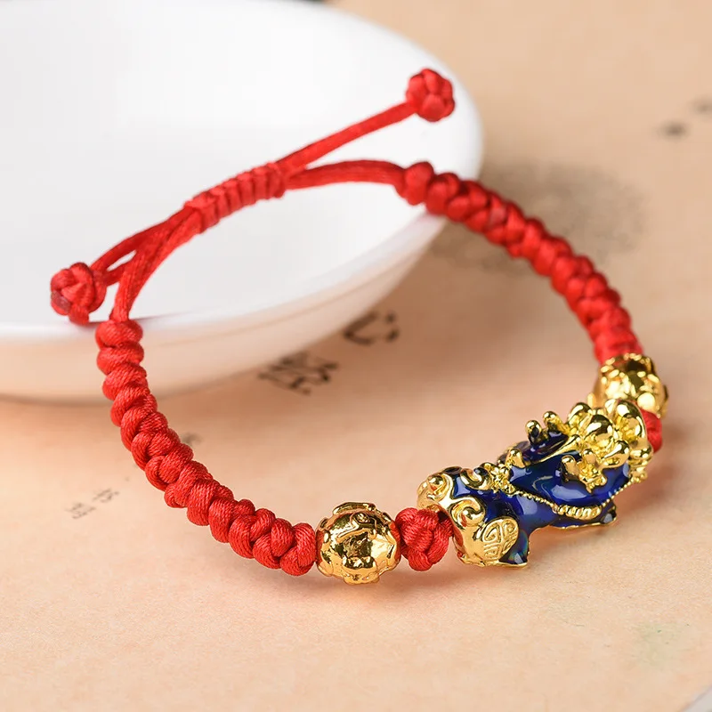Chinese Feng Shui Good Luck Beads Bracelet for Men Women Mood Temperature Color Change Pixiu Wristband Wealth Lucky Jewelry Gift
Chinese Feng Shui Good Luck Beads Bracelet for Men Women Mood Temperature Color Change Pixiu Wristband Wealth Lucky Jewelry Gift