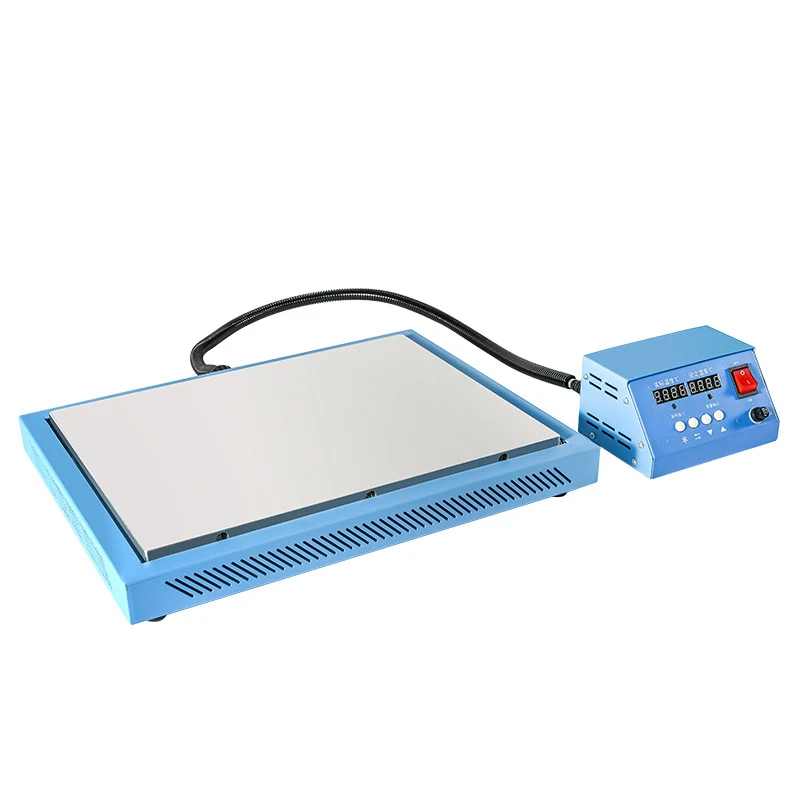 JF-976C Edge-wrapped Split Heating Table Adjustable Temperature Aluminum Substrate Constant Temperature Electric Heating Plate
JF-976C Edge-wrapped Split Heating Table Adjustable Temperature Aluminum Substrate Constant Temperature Electric Heating Plate
