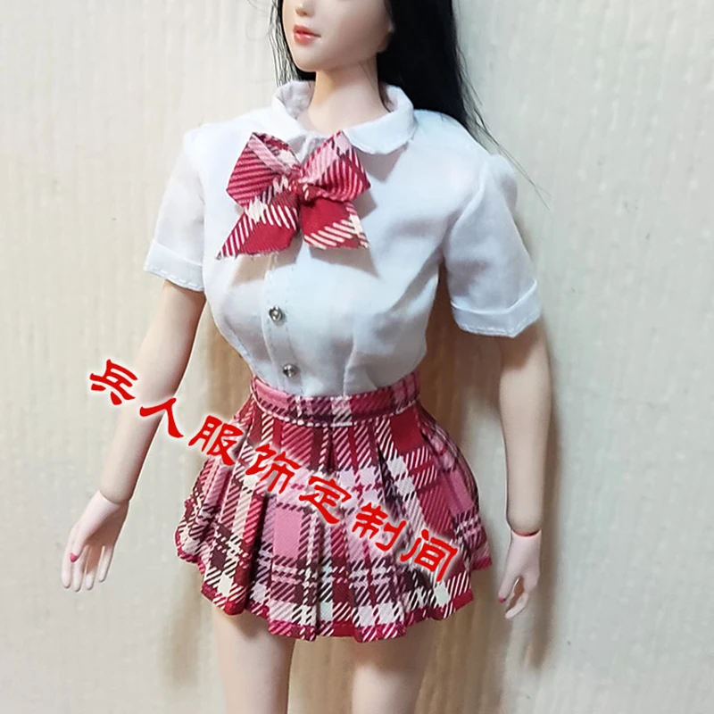 1/6 Female Soldier Student Uniform School Clothes Fit 12" TBleague phicen etc Figure Body 
1/6 Female Soldier Student Uniform School Clothes Fit 12" TBleague phicen etc Figure Body