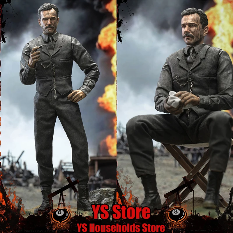 BLACK 8 STUDIO BK-004 1/6 Collectible Action Figure Petroleum Man Original Simulation 12" Full Set Toys Fans Hobby Collection
BLACK 8 STUDIO BK-004 1/6 Collectible Action Figure Petroleum Man Original Simulation 12" Full Set Toys Fans Hobby Collection