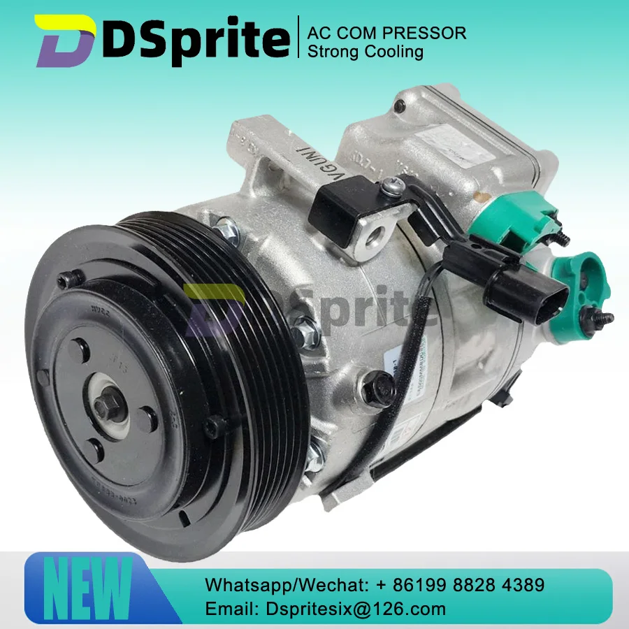 

VS18 97701-2W050 977012W050 97701-2W000 977012W000 AC Compressor for Hyundai Santa Fe 2012 2013 2014 2015 2016 MMBDB-11