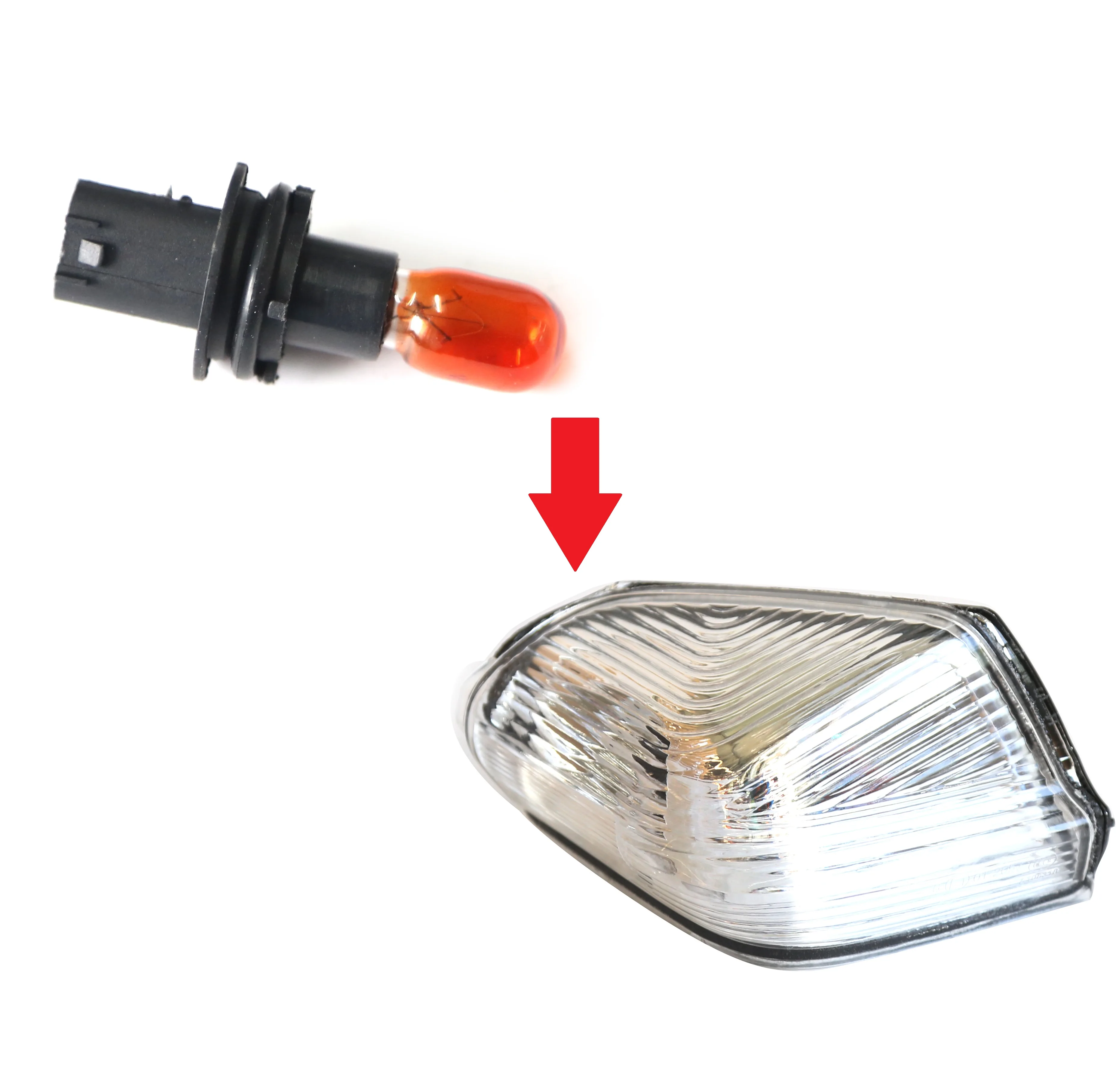 Right Mirror Indicator Lamp Including Bulb For Sprinter 906 2500 3500 0018229220 2E0 953 050 B
Right Mirror Indicator Lamp Including Bulb For Sprinter 906 2500 3500 0018229220 2E0 953 050 B