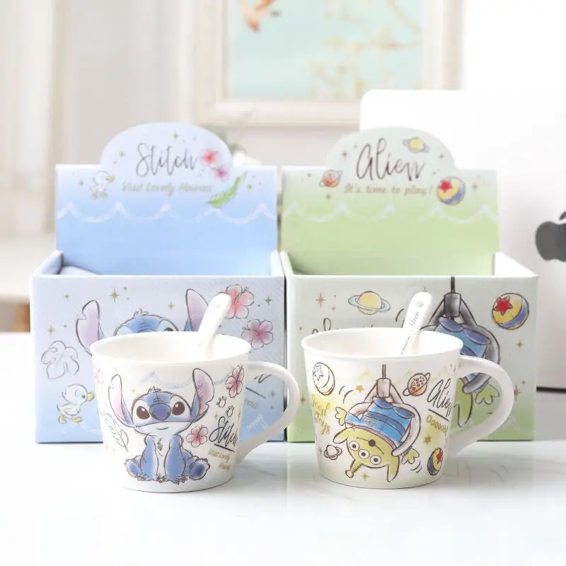 Anime Disney Cup Kawaii Stitch Mickey Elsa Children Household Mug Drinks Coffee 470Ml Ceramic Bathroom Wash Gargle Cup Gift
Anime Disney Cup Kawaii Stitch Mickey Elsa Children Household Mug Drinks Coffee 470Ml Ceramic Bathroom Wash Gargle Cup Gift