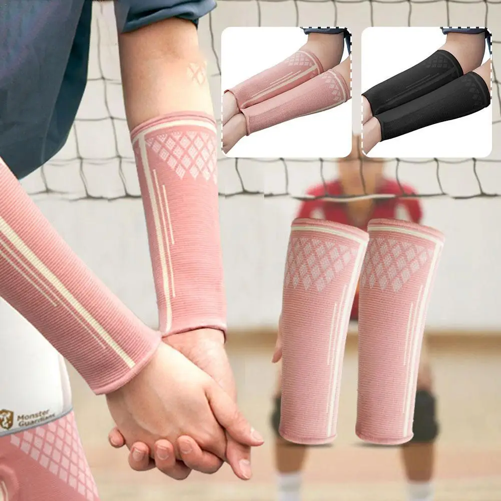 1 Pair Volleyball Arm Sleeves Sports Wristbands Protector Forearm Compression Sleeve Hand Band Sweat Wrist Support Brace Wrap
1 Pair Volleyball Arm Sleeves Sports Wristbands Protector Forearm Compression Sleeve Hand Band Sweat Wrist Support Brace Wrap