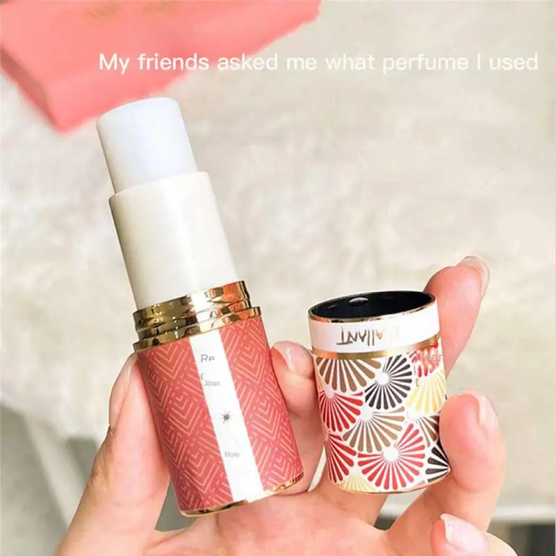 

Ароматная искусственная палочка, мягкий и долговечный женский твердый парфюм с хорошим запахом, но не едкий бальзам для тела, Красота и здоровье