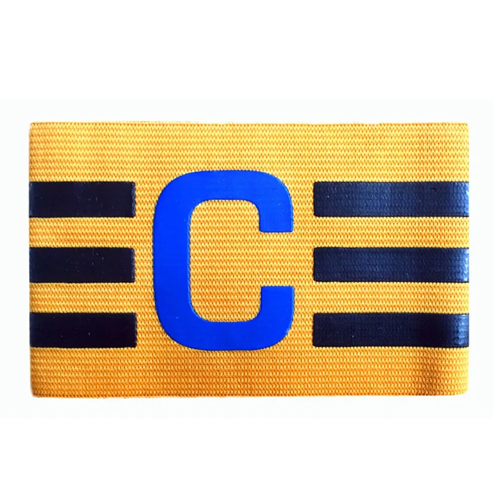Football Captain Armband Soccer Competition Sports Match Leader Arm Band Badge Adjustable Fluorescent Competition Sport Armbands
Football Captain Armband Soccer Competition Sports Match Leader Arm Band Badge Adjustable Fluorescent Competition Sport Armbands