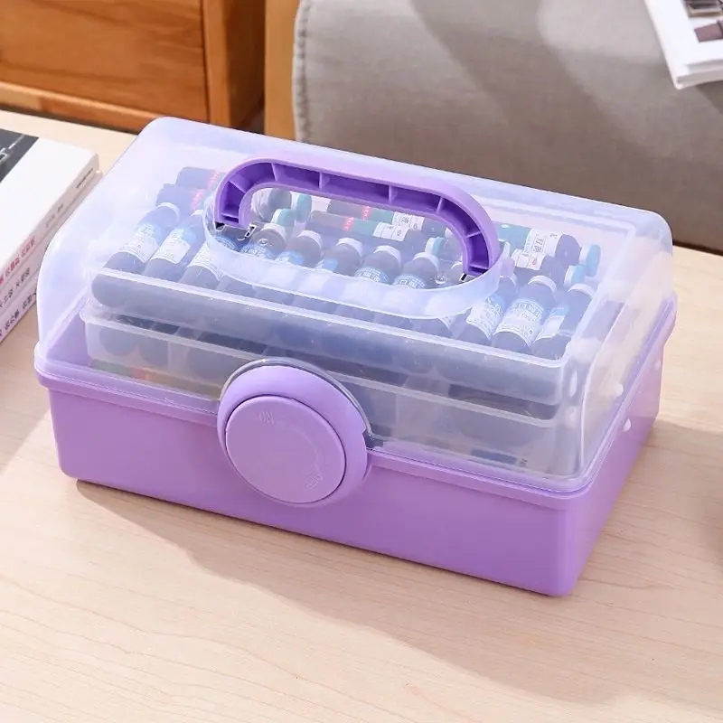 Multi-layer Medicine Sorting Portable Storage Box Large Capacity Household Medicine Box Student Dormitory Sundry Storage Box
Multi-layer Medicine Sorting Portable Storage Box Large Capacity Household Medicine Box Student Dormitory Sundry Storage Box