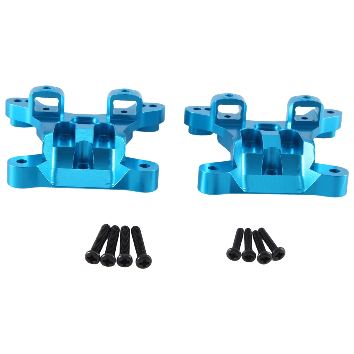 Suitable for SCY1/16 Remote Control Car Parts and Accessories 6061 Aluminum Upgrade Front and Rear Bracket Blue
Suitable for SCY1/16 Remote Control Car Parts and Accessories 6061 Aluminum Upgrade Front and Rear Bracket Blue