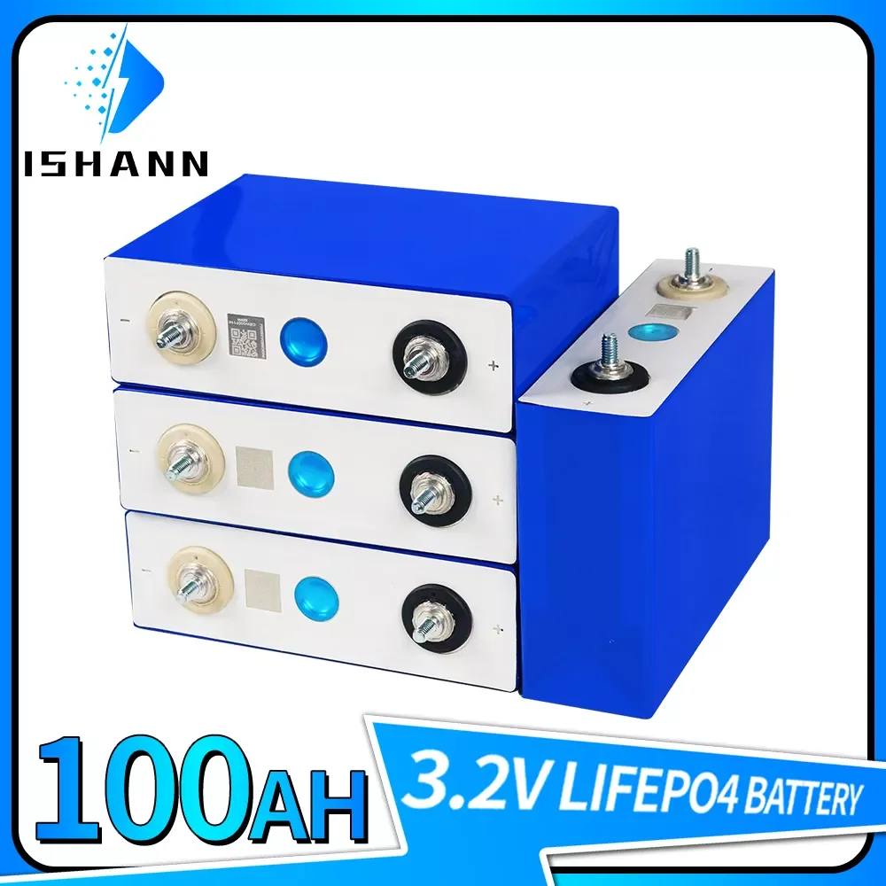 NEW 4-32PCS 3.2V Lifepo4 100Ah Battery Inverter 12v 24v 48v Rechargeable Batteries Pack DIY RV Boat Forklift Cell EU US TAX FREE
NEW 4-32PCS 3.2V Lifepo4 100Ah Battery Inverter 12v 24v 48v Rechargeable Batteries Pack DIY RV Boat Forklift Cell EU US TAX FREE