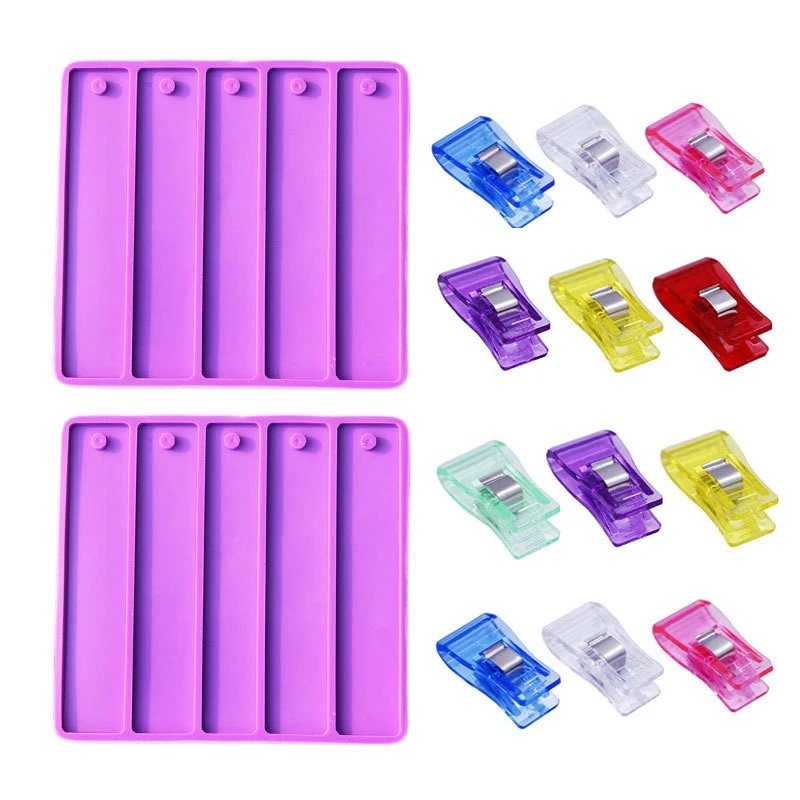 2 Keychain Card Picker Epoxy Casting Molds, 12 Assorted Color Acrylic Card Grabber, Card Clip For Long Nails 
2 Keychain Card Picker Epoxy Casting Molds, 12 Assorted Color Acrylic Card Grabber, Card Clip For Long Nails