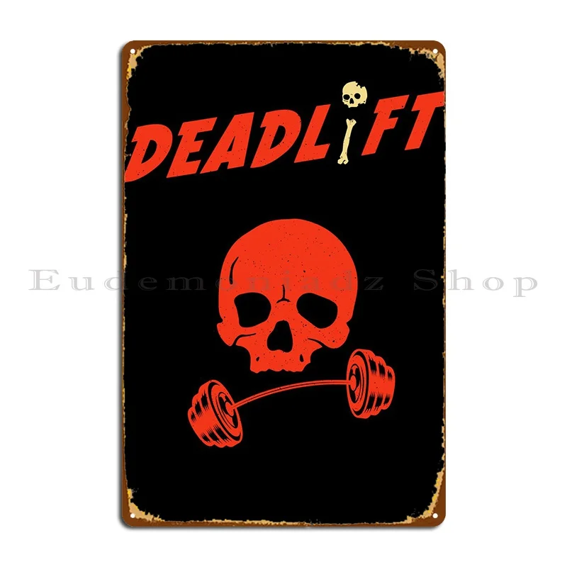 Deadlift Workout Skull Metal Plaque Poster Rusty Party Club Custom Plaques Tin Sign Poster
Deadlift Workout Skull Metal Plaque Poster Rusty Party Club Custom Plaques Tin Sign Poster