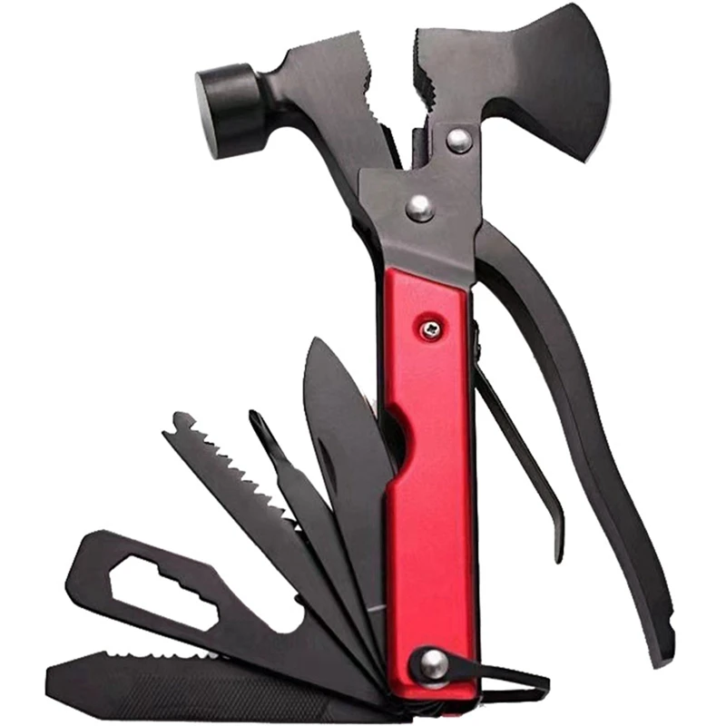 Unique Gifts For Men Women Dad Husband 14 In 1 Multi Tool Ax Saw Knife Hammer Pliers Screwdriers Red
Unique Gifts For Men Women Dad Husband 14 In 1 Multi Tool Ax Saw Knife Hammer Pliers Screwdriers Red