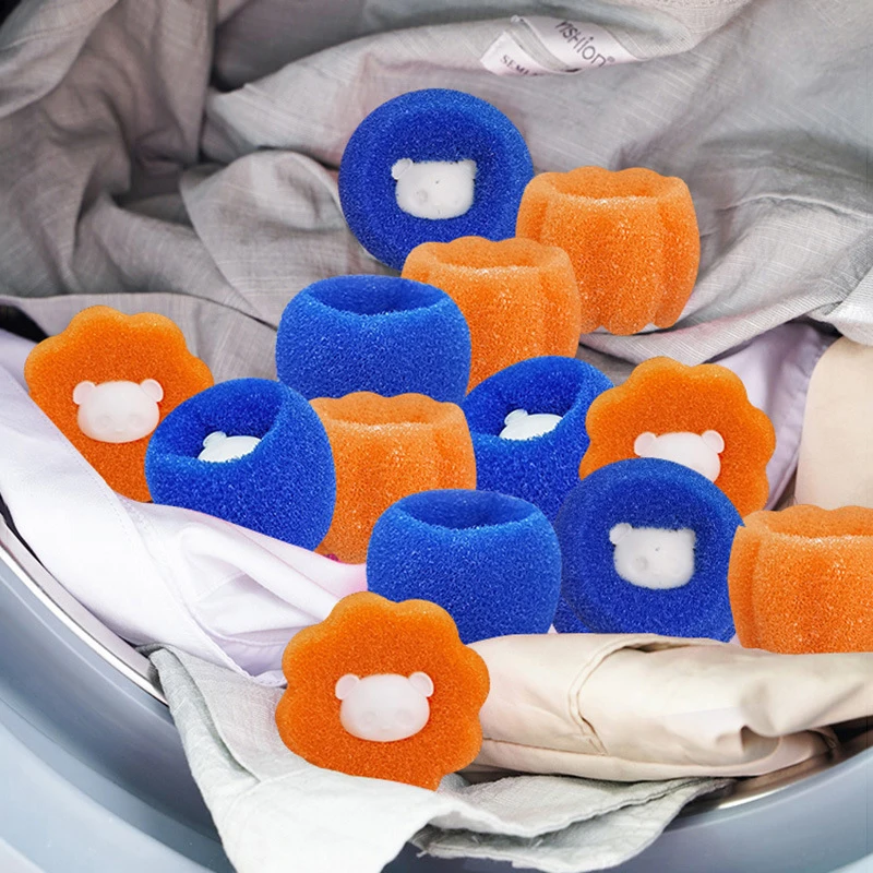 Reusable Laundry Washing Ball Pet Hair Removal Washing Machine Accessories Anti-winding Laundry Balls Clothes Hair Cleaning Tool
Reusable Laundry Washing Ball Pet Hair Removal Washing Machine Accessories Anti-winding Laundry Balls Clothes Hair Cleaning Tool