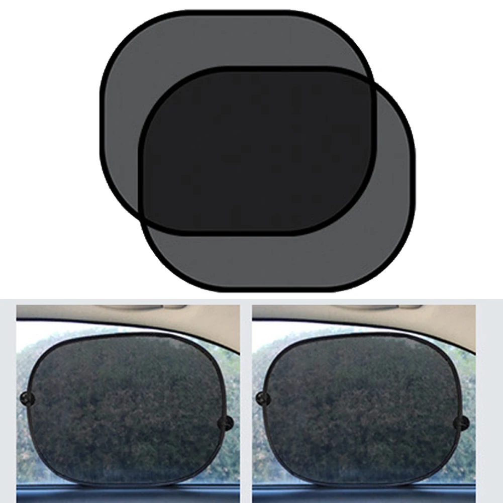 Parts & Accessories Car Sunshades 6X Black Curtain Kits Suction Cup Type Brand New Durable For Most Car Models
Parts & Accessories Car Sunshades 6X Black Curtain Kits Suction Cup Type Brand New Durable For Most Car Models