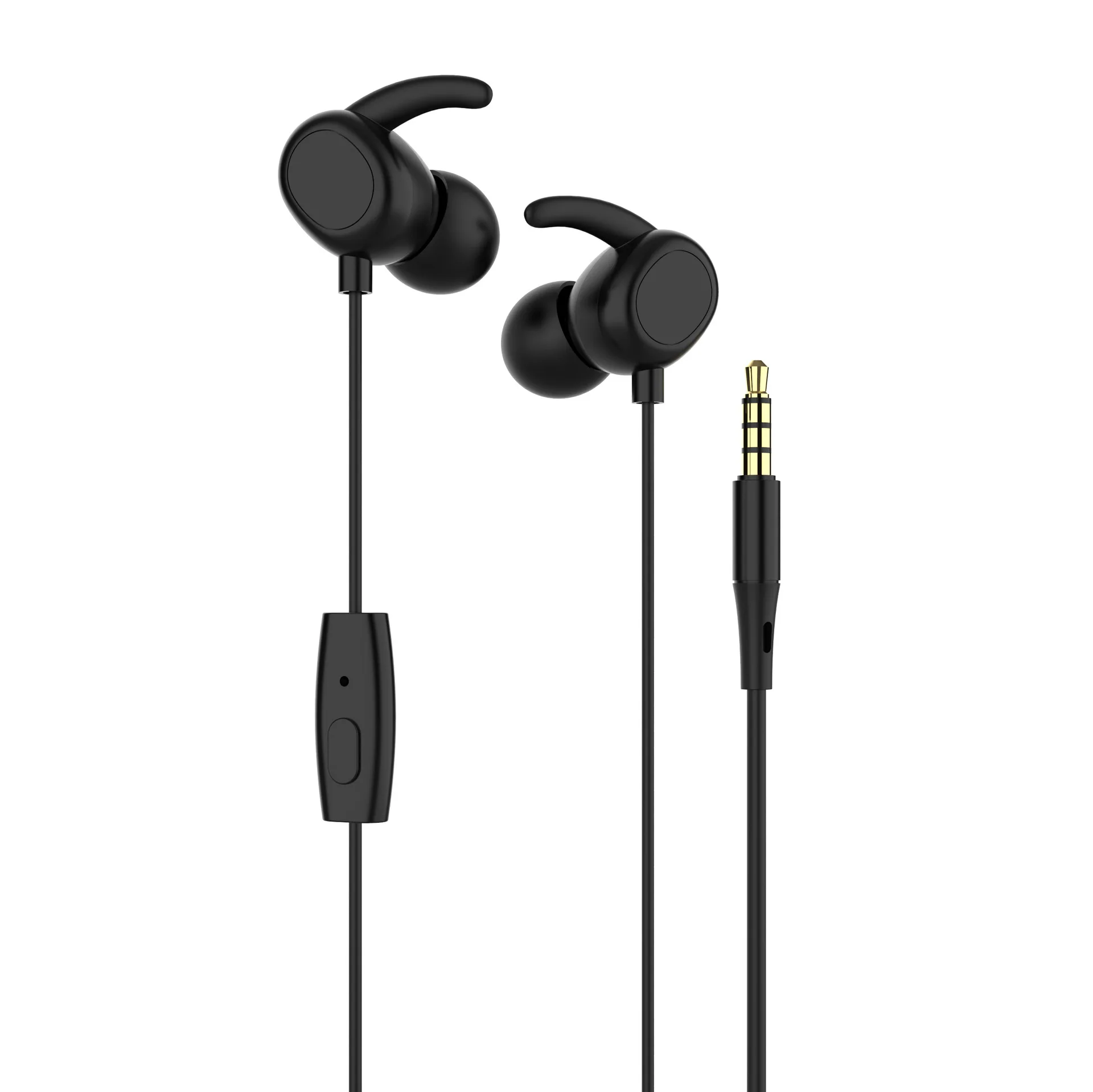 Sport Earphones Earhook Headphones 3.5mm Wired Headsets with Microphone Hands Free For Mobile Phone,MP3
Sport Earphones Earhook Headphones 3.5mm Wired Headsets with Microphone Hands Free For Mobile Phone,MP3