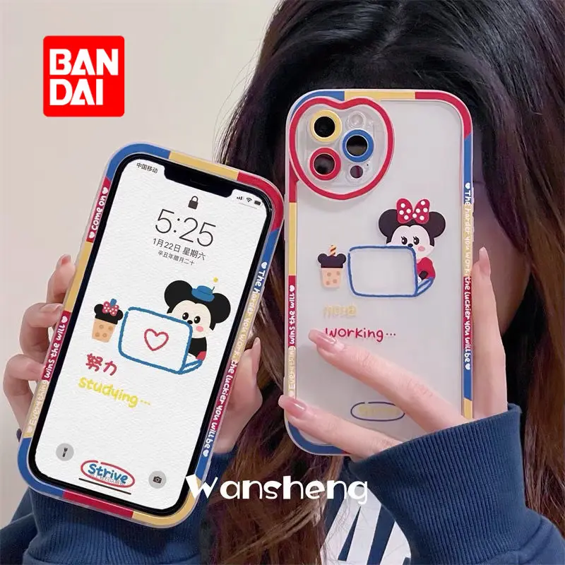 2022 Bandai Disney Kawaii Phone Case for iPhone 13 13Pro 12 12Pro 11 Pro X XS Max XR 7 8 Plus Cartoon Cover Trend Soft Fundas
2022 Bandai Disney Kawaii Phone Case for iPhone 13 13Pro 12 12Pro 11 Pro X XS Max XR 7 8 Plus Cartoon Cover Trend Soft Fundas