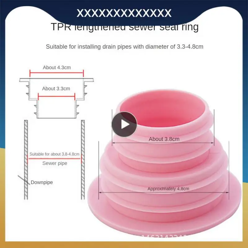 Sealing Plug Odorproof Universal Sink Stopper Silicone Sewer Sealing Plu Kitchen Cleaning Tools Sink Drains
Sealing Plug Odorproof Universal Sink Stopper Silicone Sewer Sealing Plu Kitchen Cleaning Tools Sink Drains