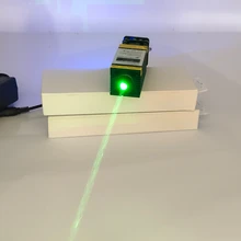 Green laser module 12V high-power laser can focus and support PWM TTL regulation to drive birds. Green laser head Stage laser