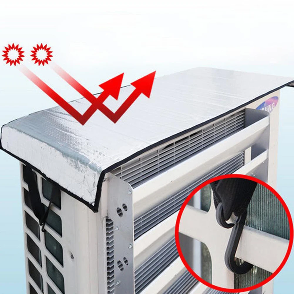1pc Protectors Air Conditioning Shield Air Conditioner Cover Sun Protection Cover 46x95cm Sunscreen Waterproof Dustproof
1pc Protectors Air Conditioning Shield Air Conditioner Cover Sun Protection Cover 46x95cm Sunscreen Waterproof Dustproof
