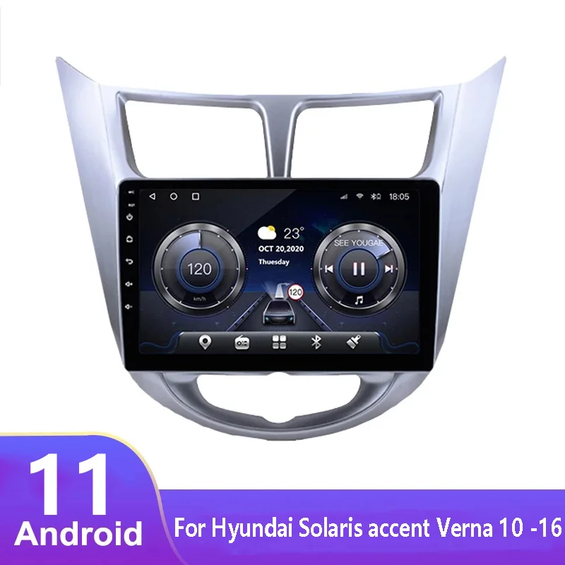 Автомобильный DVD-плеер 2 Гб + 32 ГБ, 2din Android 11 для Hyundai Solaris accent Verna 2010 -2016, радио рекордер, Gps, Wi-Fi, usb, 2DIN Автомобильная аудиосистема
Автомобильный DVD-плеер 2 Гб + 32 ГБ, 2din Android 11 для Hyundai Solaris accent Verna 2010 -2016, радио рекордер, Gps, Wi-Fi, usb, 2DIN Автомобильная аудиосистема