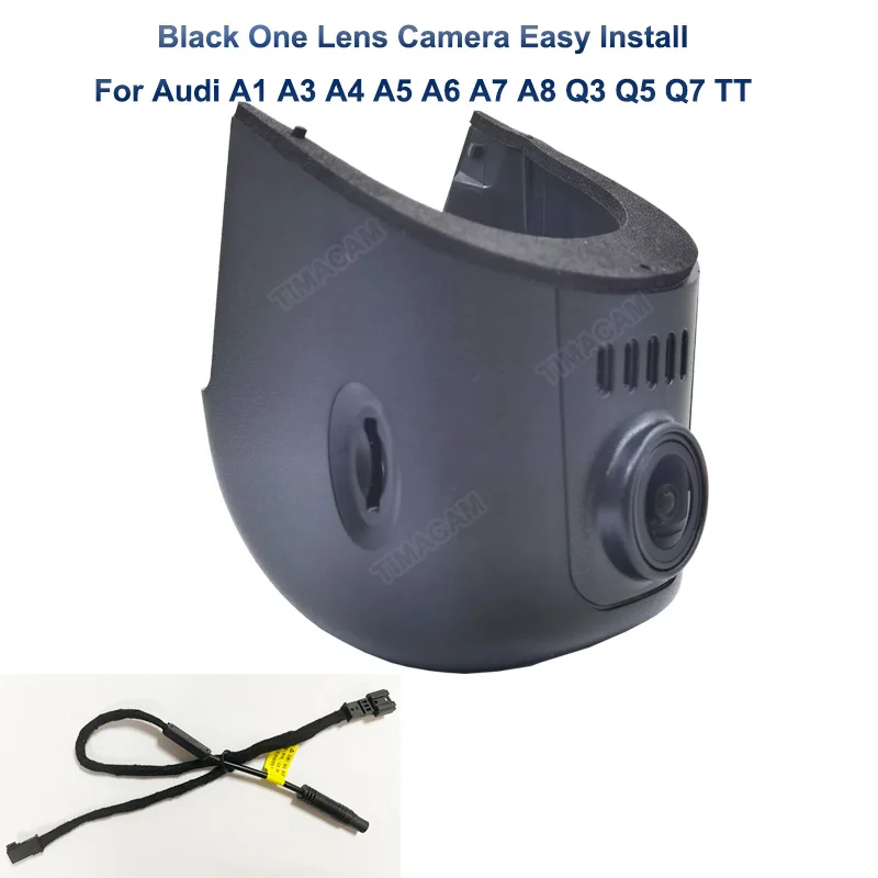 TIMACAM Plug and Play 1080P Wi-Fi Автомобильный видеорегистратор для Audi a3 a4 a5 a6 a7 a8 q3 q5 q7 b4 b5 b6 b7 b8 b9 8v c5 c6 c7 8p 8v rs tt 
TIMACAM Plug and Play 1080P Wi-Fi Автомобильный видеорегистратор для Audi a3 a4 a5 a6 a7 a8 q3 q5 q7 b4 b5 b6 b7 b8 b9 8v c5 c6 c7 8p 8v rs tt