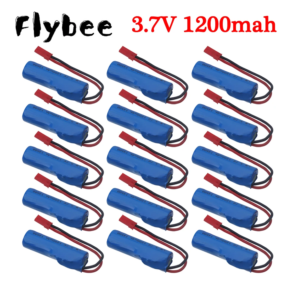 Литий-ионный аккумулятор для радиоуправляемой машинки, 14500, 3,7 в, 1200 мАч 
Литий-ионный аккумулятор для радиоуправляемой машинки, 14500, 3,7 в, 1200 мАч