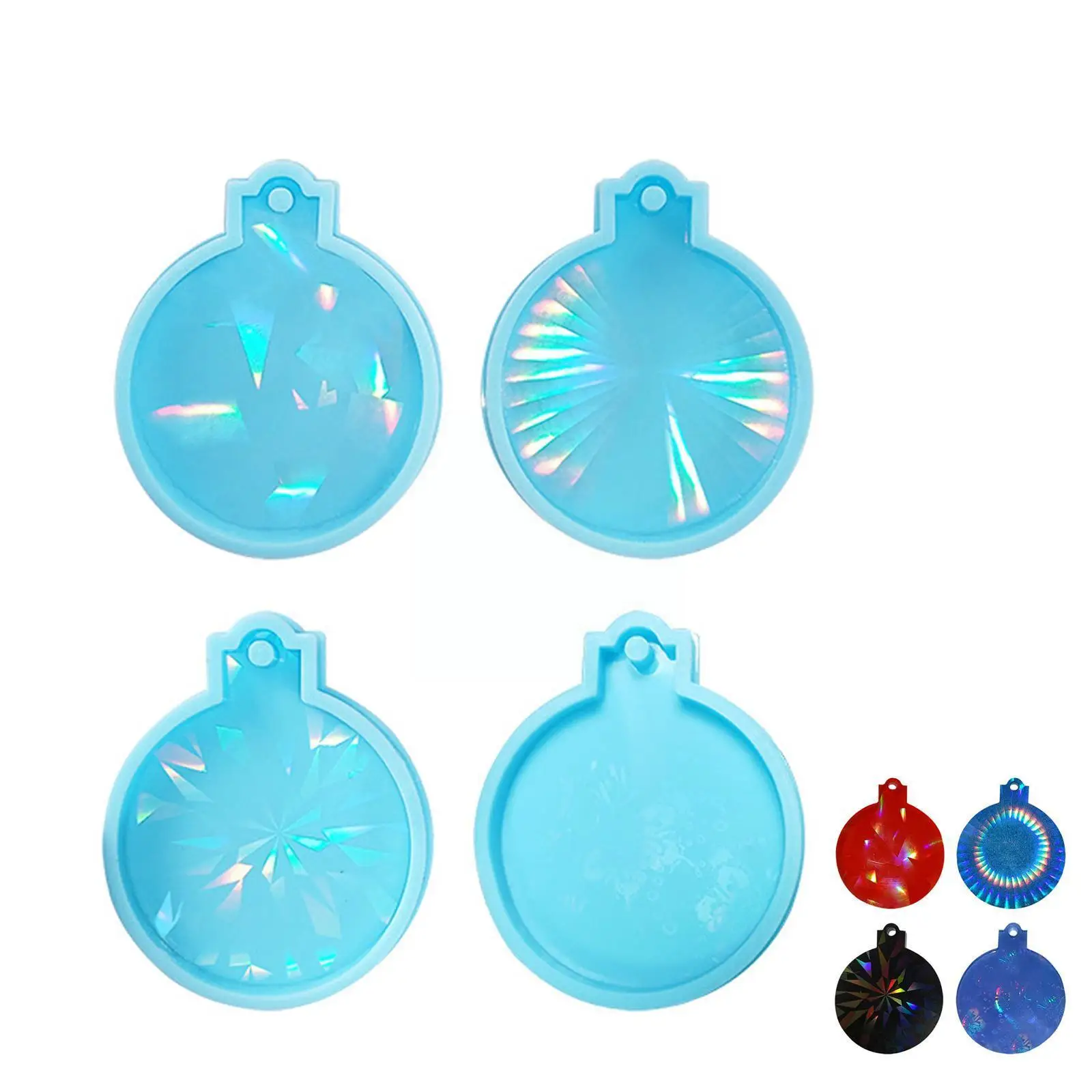 Christmas Holographic Silicone Mold Christmas Ball Making Pendant Keychain Epoxy Mold Mold Clay Jewelry Crystal G7d6
Christmas Holographic Silicone Mold Christmas Ball Making Pendant Keychain Epoxy Mold Mold Clay Jewelry Crystal G7d6