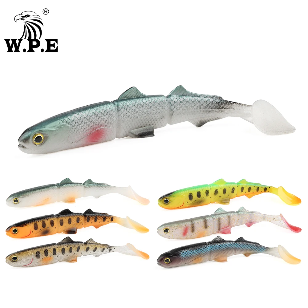 W.P.E Soft Lure 2pcs/pack 200mm 55.8g Silicone Fishing Lure Bass Lure Jig Carp Swimbait Rubber Soft Bait Fishing Tackle Pesca
W.P.E Soft Lure 2pcs/pack 200mm 55.8g Silicone Fishing Lure Bass Lure Jig Carp Swimbait Rubber Soft Bait Fishing Tackle Pesca