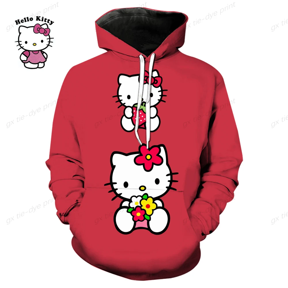New Hoodies Women Kids Funny Anime Hello Kitty Kawaii Sweatshirts Graphic Cartoon Harajuku Hoody Couple Pullovers y2k
New Hoodies Women Kids Funny Anime Hello Kitty Kawaii Sweatshirts Graphic Cartoon Harajuku Hoody Couple Pullovers y2k