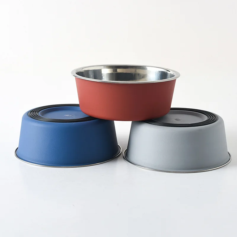 Stainless Steel Dog Bowl Cat Feeding and Drinking Bowl Suitable for Large, Medium and Small Pets, Double Layer Durable Anti-Bite
Stainless Steel Dog Bowl Cat Feeding and Drinking Bowl Suitable for Large, Medium and Small Pets, Double Layer Durable Anti-Bite