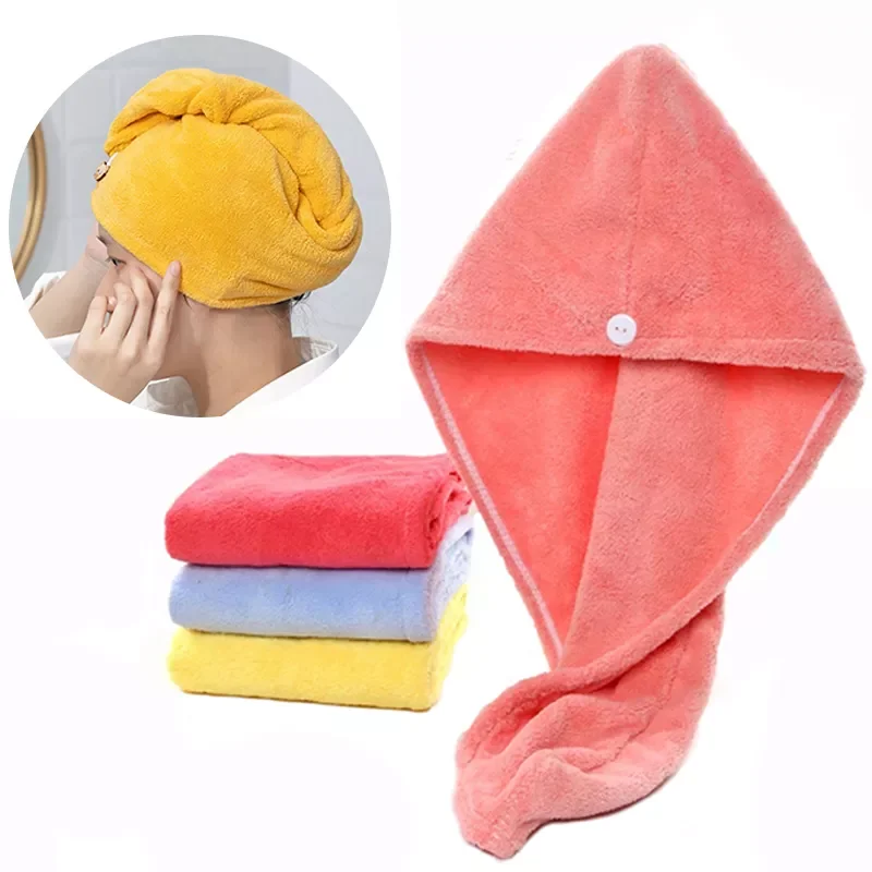 Microfiber Dry Hair Cap, Shower Cap, Strong Water Absorbent Triangle Hat, Girl Washing Hair, Quick-drying,Wiping Hair Towel Tool
Microfiber Dry Hair Cap, Shower Cap, Strong Water Absorbent Triangle Hat, Girl Washing Hair, Quick-drying,Wiping Hair Towel Tool