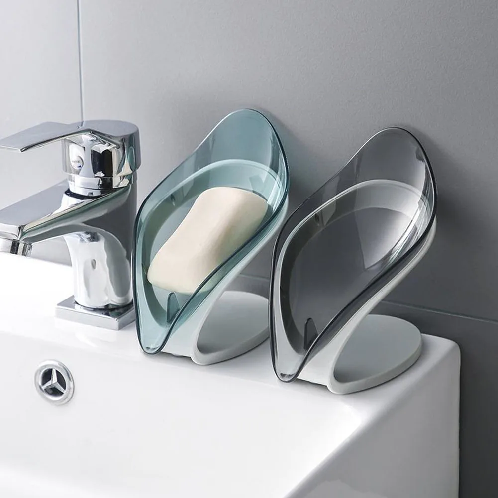 Leaf Shape Soap Box Drain Soap Holder Box Bathroom Shower Soap Holder Dish Storage Container Soap Drainage Bathroom Gadgets
Leaf Shape Soap Box Drain Soap Holder Box Bathroom Shower Soap Holder Dish Storage Container Soap Drainage Bathroom Gadgets