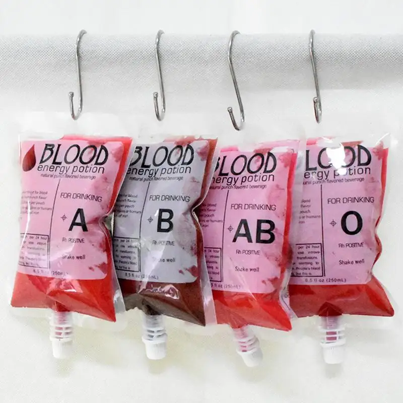 Blood Bags For Drinks 20 Pack Reusable IV Drinks Container Halloween Decor Vampire Fake Blood Bag Alcohols Iv Bag For Halloween
Blood Bags For Drinks 20 Pack Reusable IV Drinks Container Halloween Decor Vampire Fake Blood Bag Alcohols Iv Bag For Halloween
