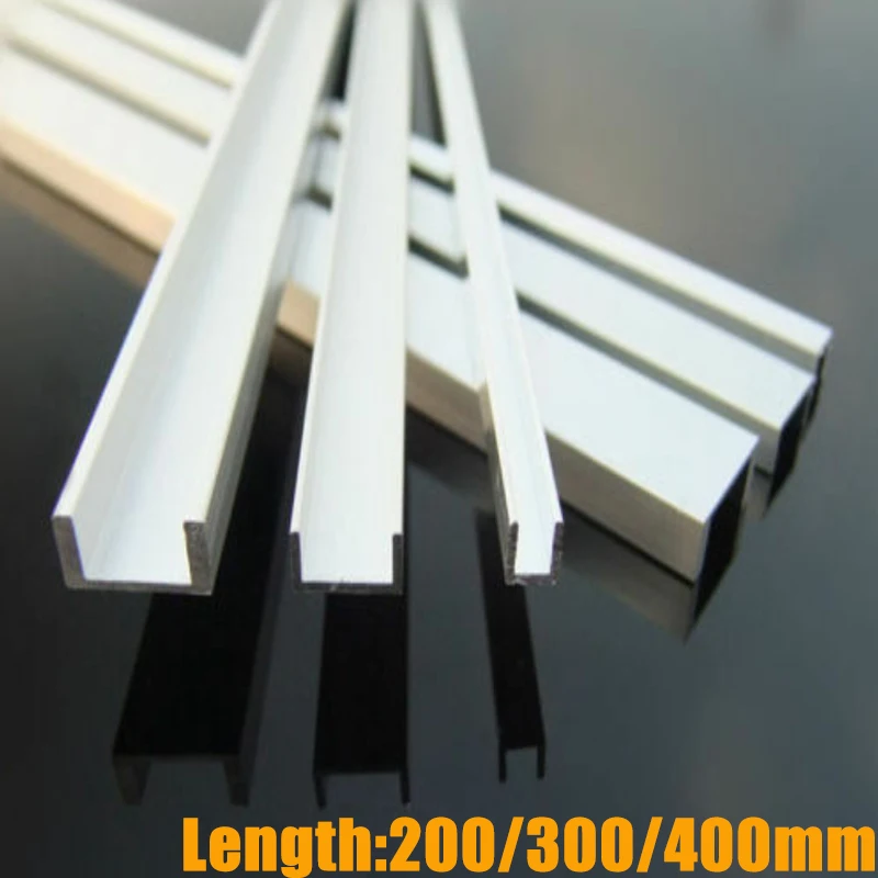 200-400mm Length Aluminium U Shape LED Aluminum Channel System End Caps Aluminum Profile for LED Strip Light Installations
200-400mm Length Aluminium U Shape LED Aluminum Channel System End Caps Aluminum Profile for LED Strip Light Installations