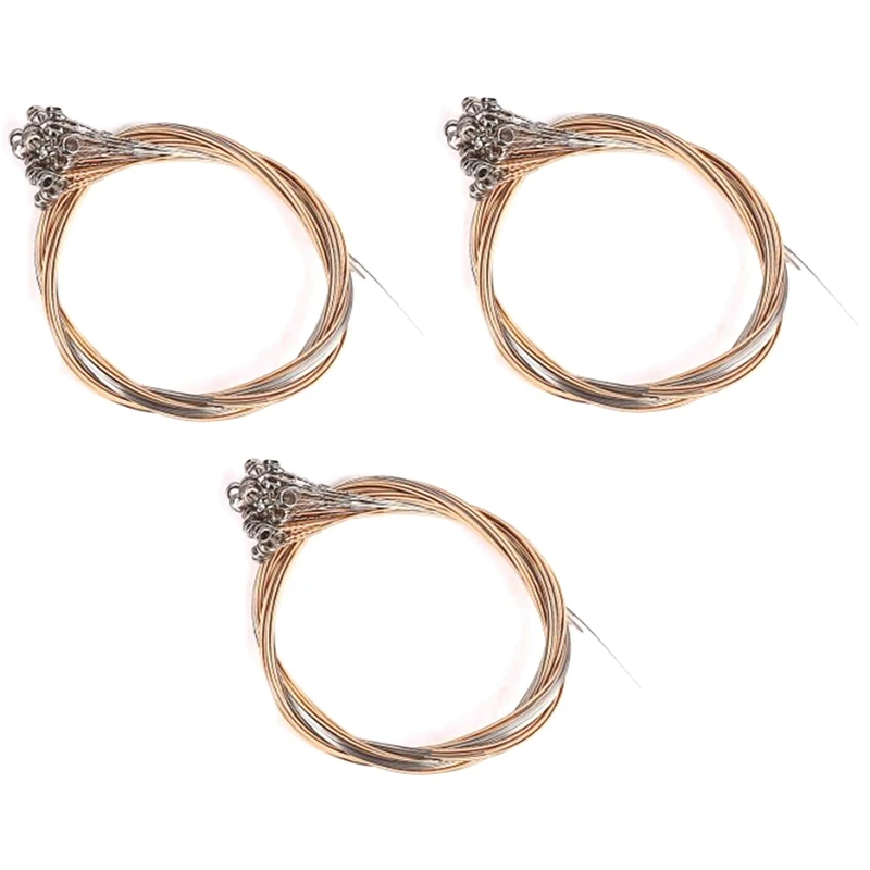 3X 19 String Lyre Harp String Lyre String Small Harp Strings Accessories Musical Instrument Laiyaqin String
3X 19 String Lyre Harp String Lyre String Small Harp Strings Accessories Musical Instrument Laiyaqin String