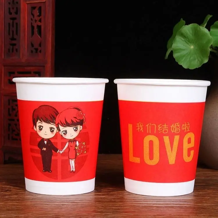 Paper Cups Wedding Tea Milk Paper Cup Disposable Coffee Cup Drinking Accessories Party Supplies Accept Customize Disposable Cups 
Paper Cups Wedding Tea Milk Paper Cup Disposable Coffee Cup Drinking Accessories Party Supplies Accept Customize Disposable Cups
