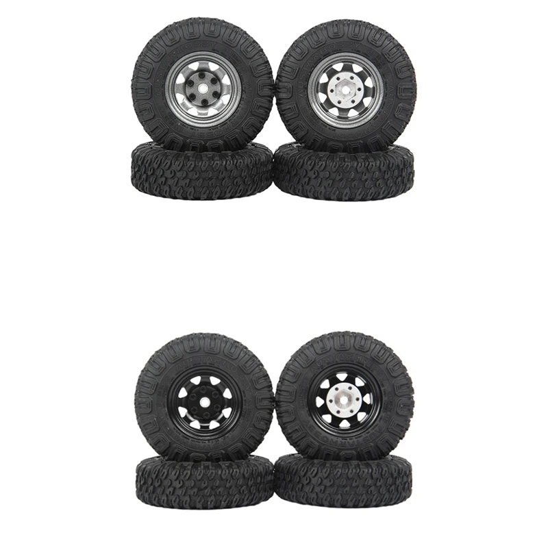 Metal Wheels Rim with Rubber Tires Set for MN86S MN86 MN86KS MN86K MN G500 1/12 RC Crawler Car Upgrade Parts
Metal Wheels Rim with Rubber Tires Set for MN86S MN86 MN86KS MN86K MN G500 1/12 RC Crawler Car Upgrade Parts