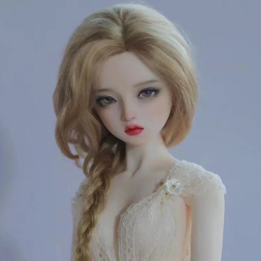 New 1/3 BJD SD Doll Head Resin Doll Head Girl Resin Material Doll Head No Makeup Head Doll Accessories Toys Gifts
New 1/3 BJD SD Doll Head Resin Doll Head Girl Resin Material Doll Head No Makeup Head Doll Accessories Toys Gifts